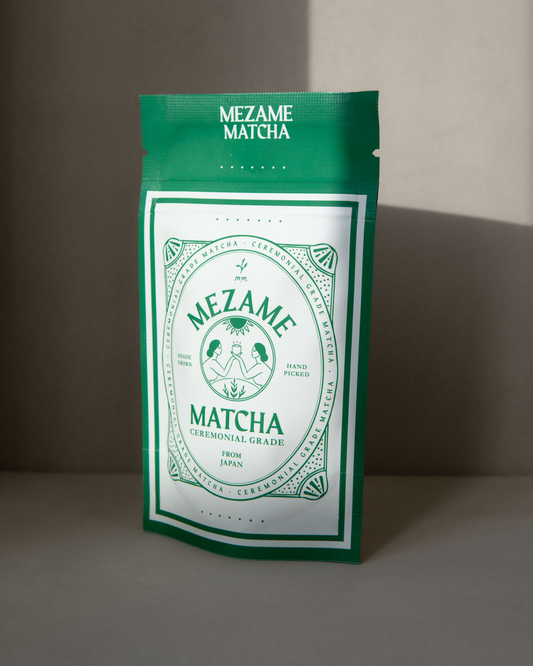 CEREMONIAL GRADE MEZAME MATCHA