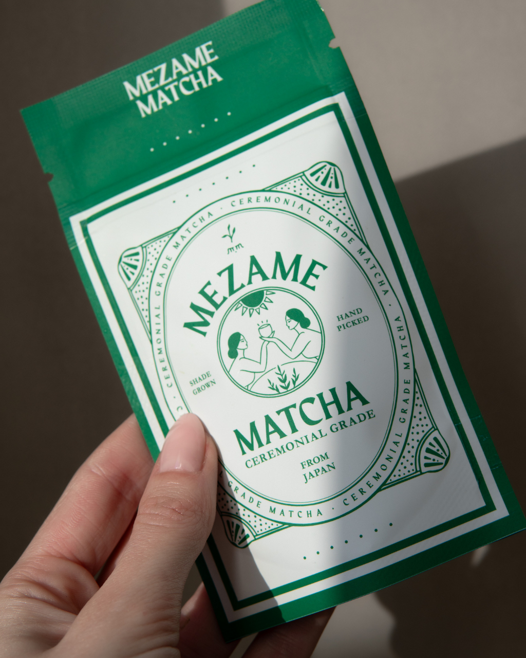 CEREMONIAL GRADE MEZAME MATCHA