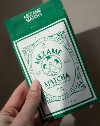 MEZAME MATCHA TRAVEL PACK