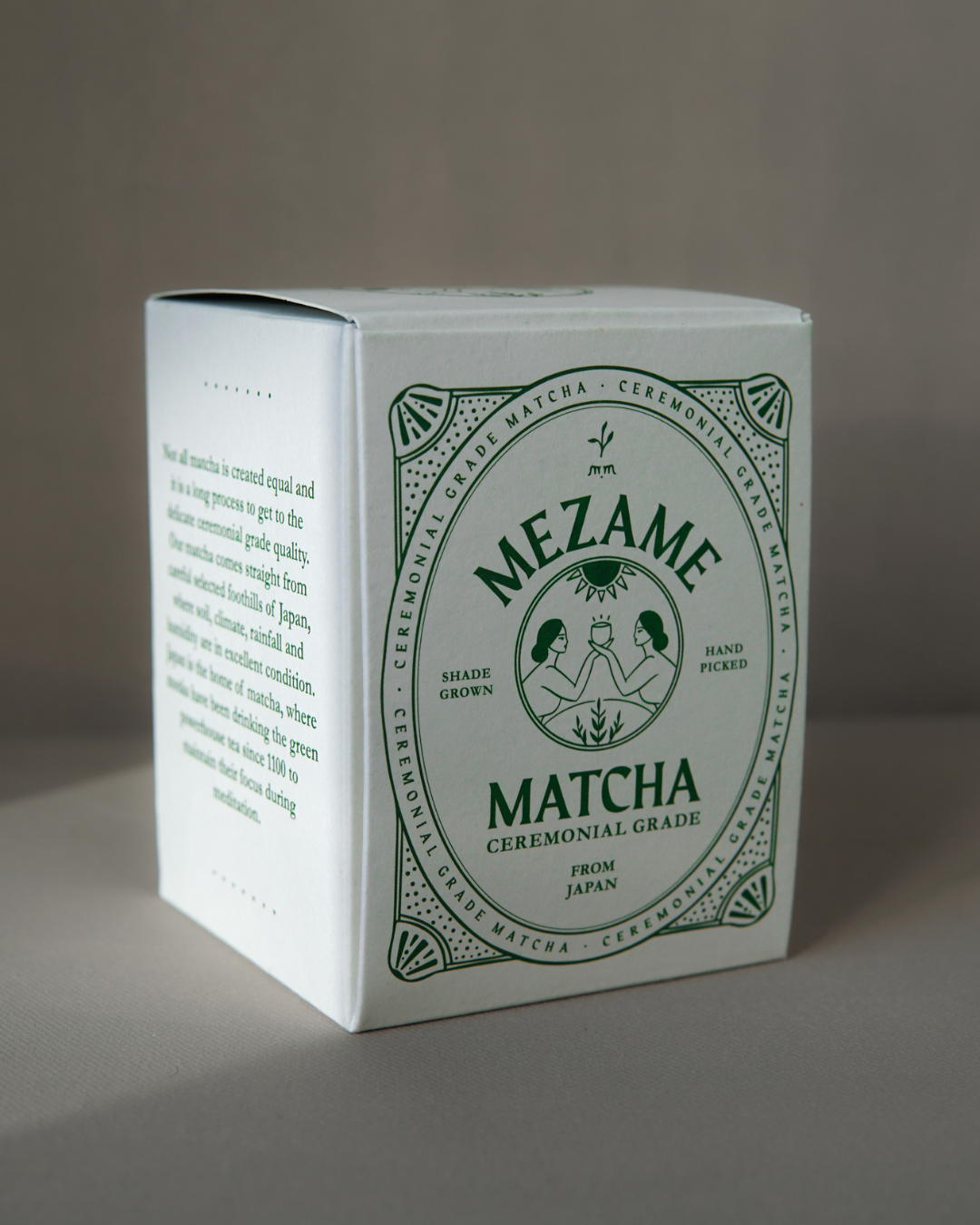 CEREMONIAL GRADE MEZAME MATCHA