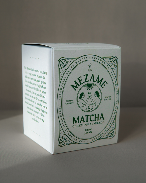 MEZAME MATCHA PORCELAIN EDITION