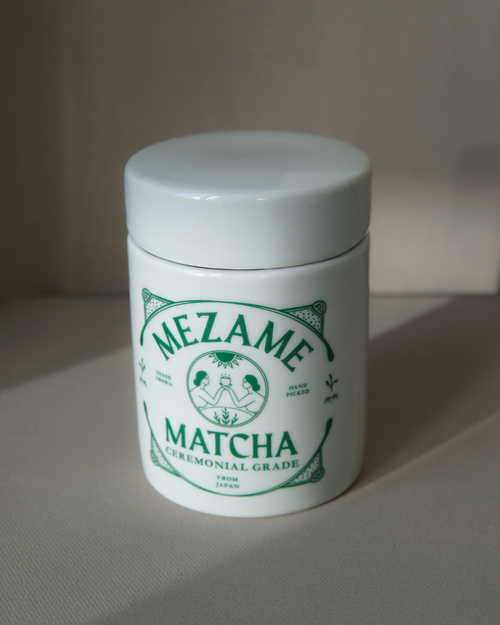 MEZAME MATCHA PORCELAIN EDITION