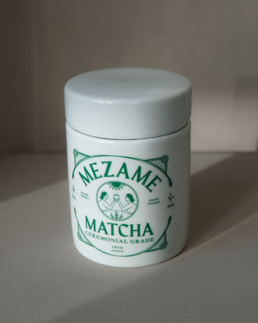 CEREMONIAL GRADE MEZAME MATCHA