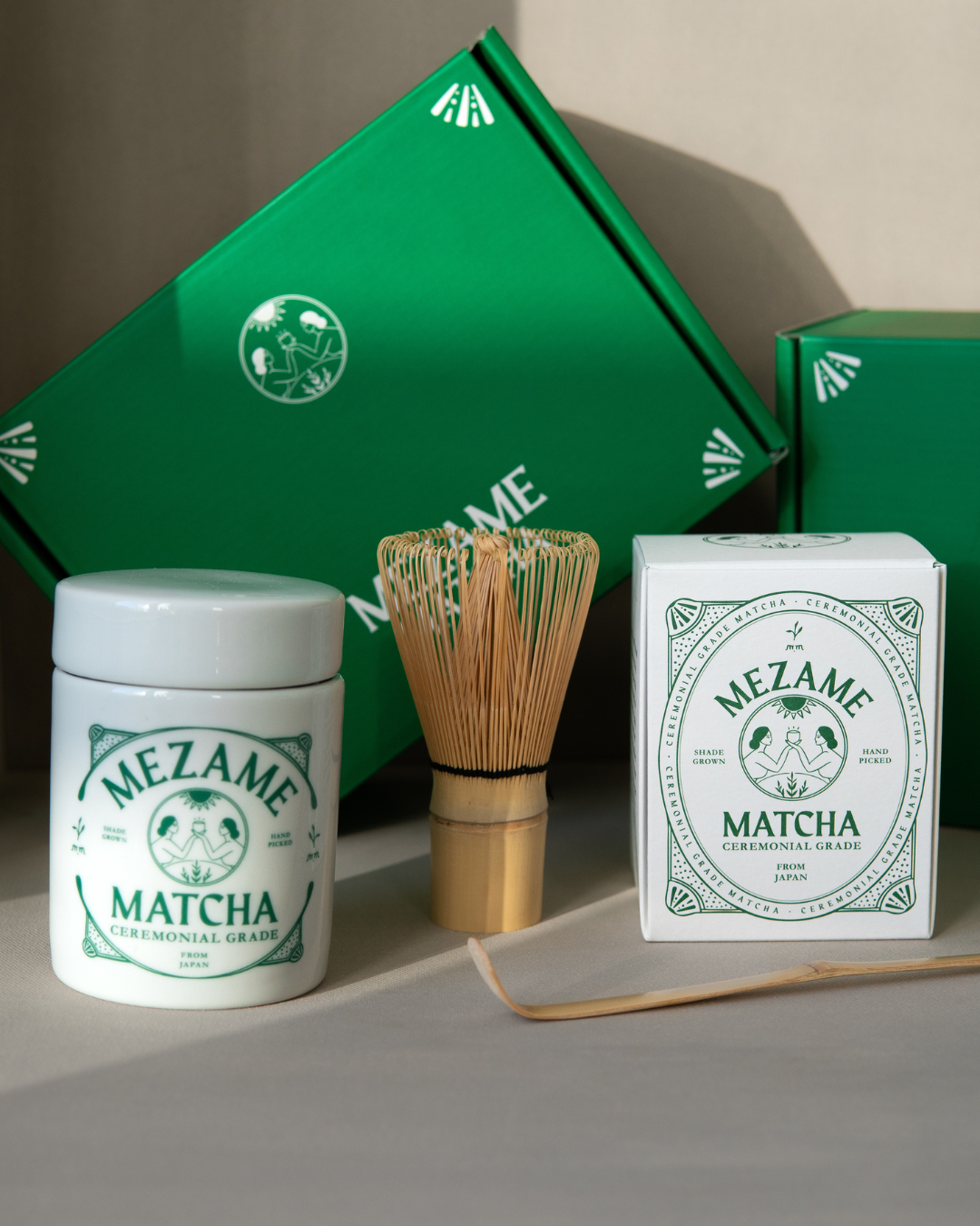 MEZAME MATCHA ESSENTIALS KIT