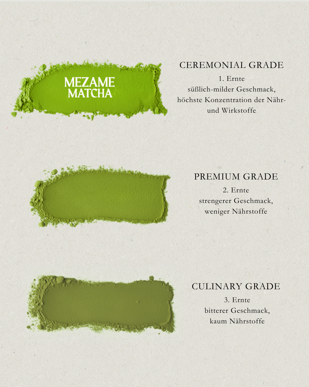 CEREMONIAL GRADE MEZAME MATCHA