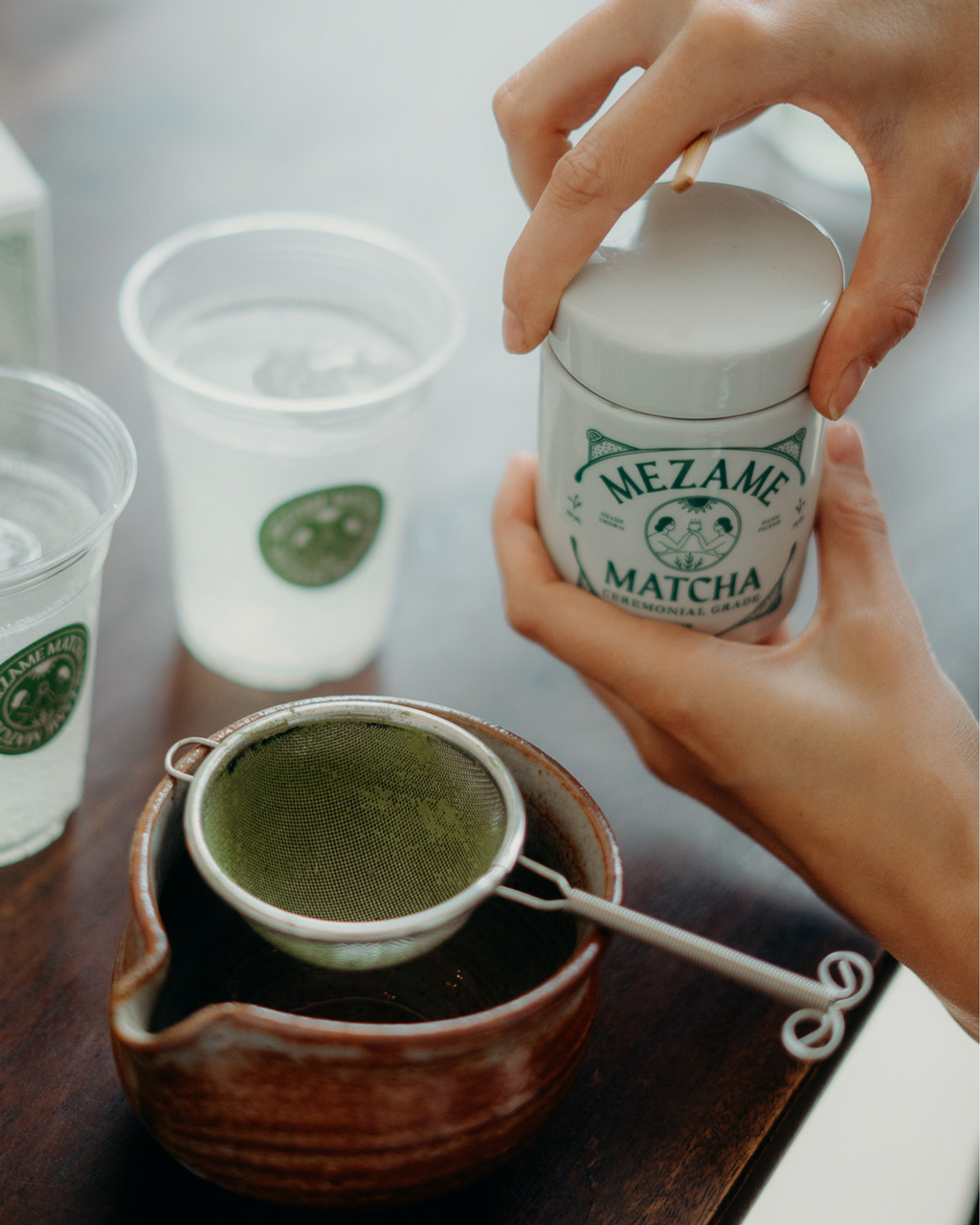 MEZAME MATCHA PORCELAIN EDITION