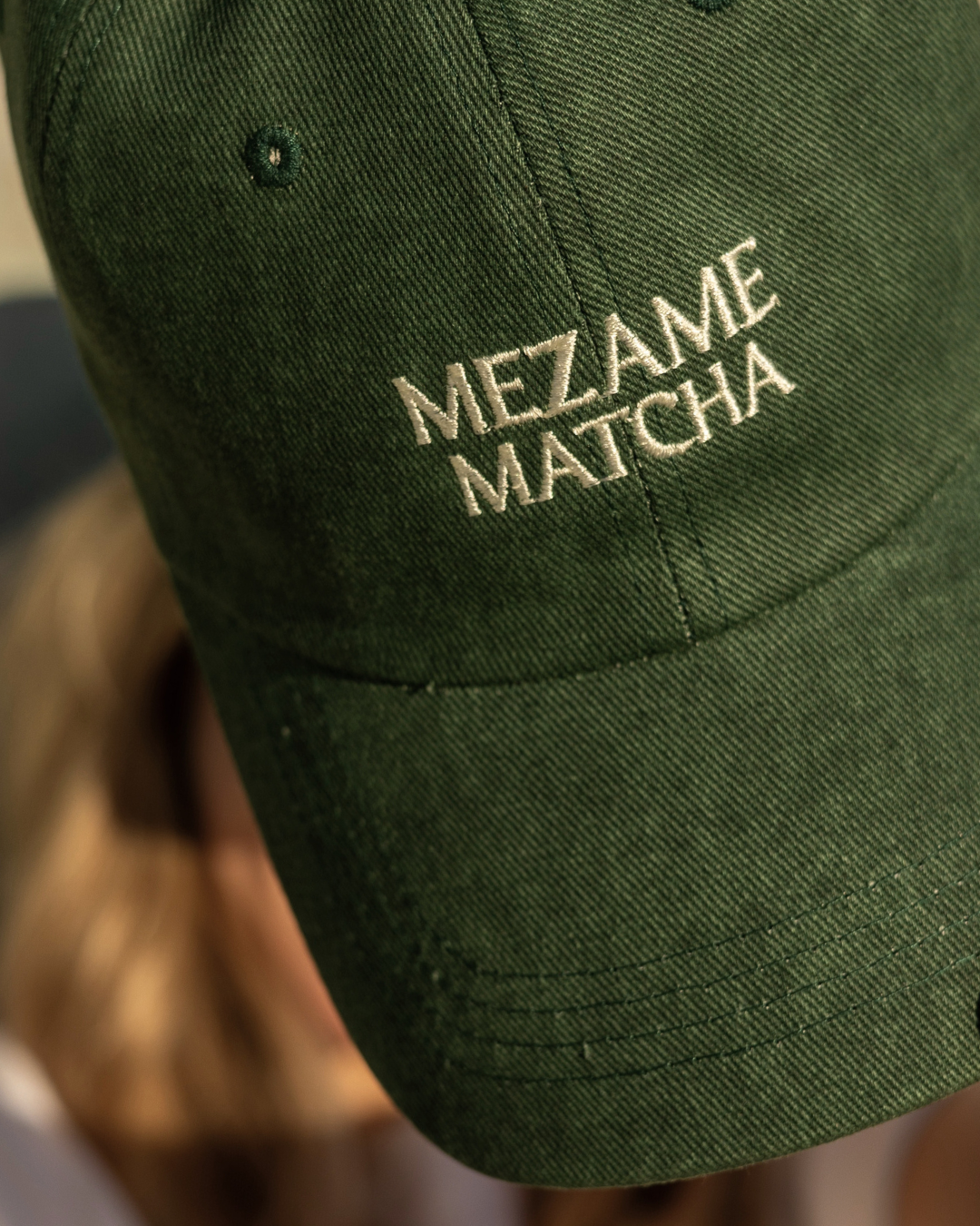 LOGO CAP — EVERGREEN