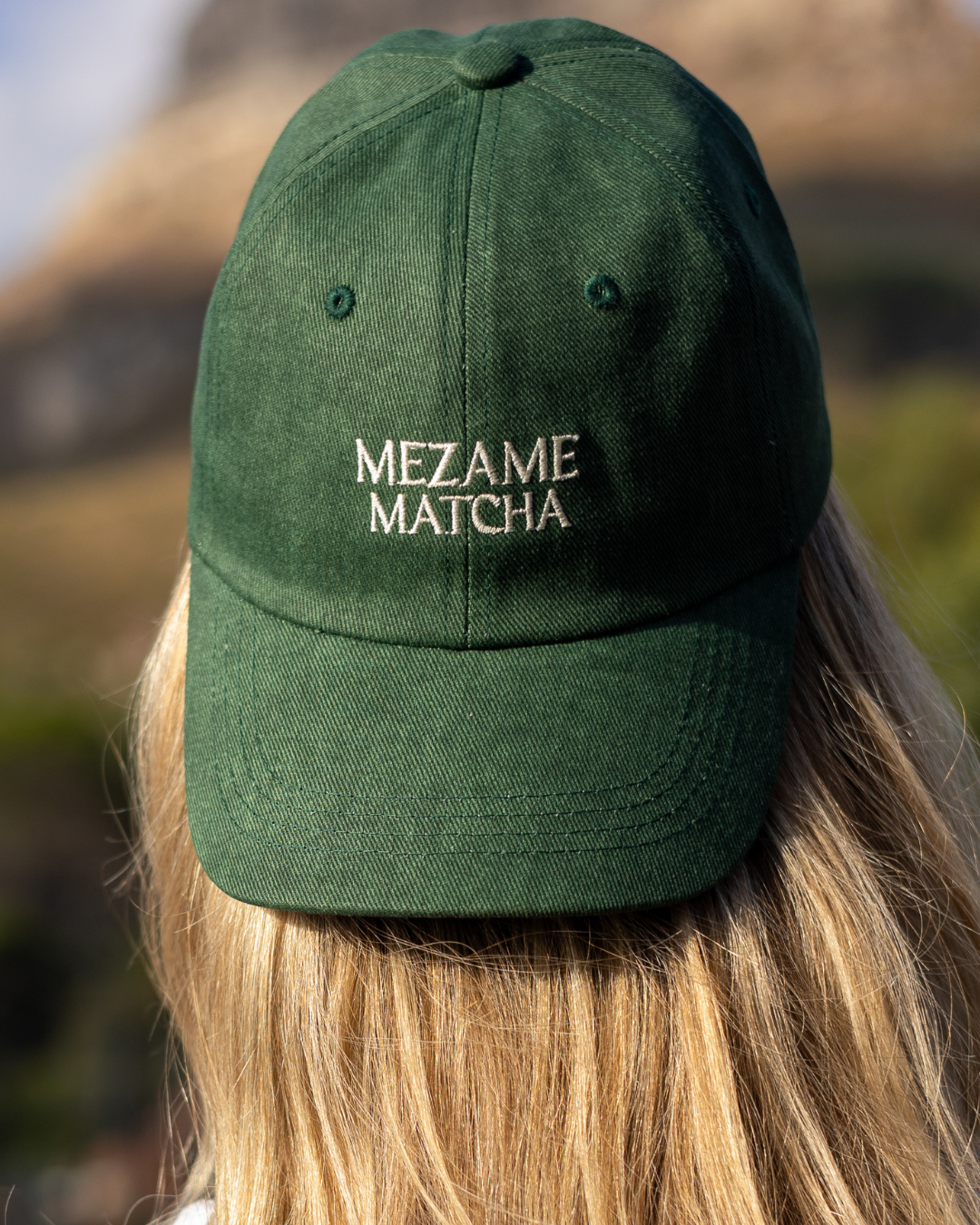 LOGO CAP — EVERGREEN
