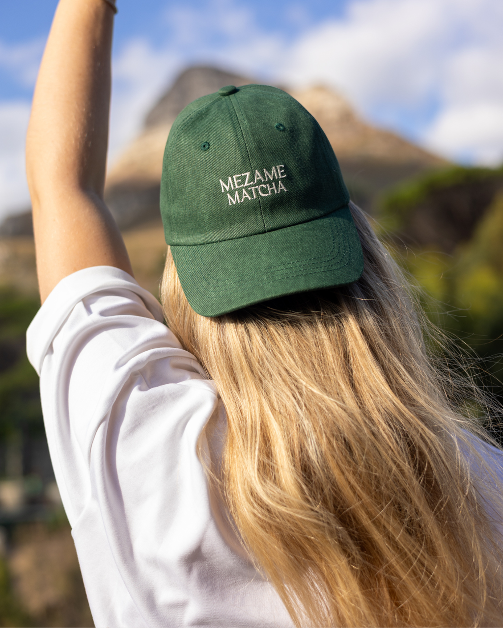 LOGO CAP — EVERGREEN