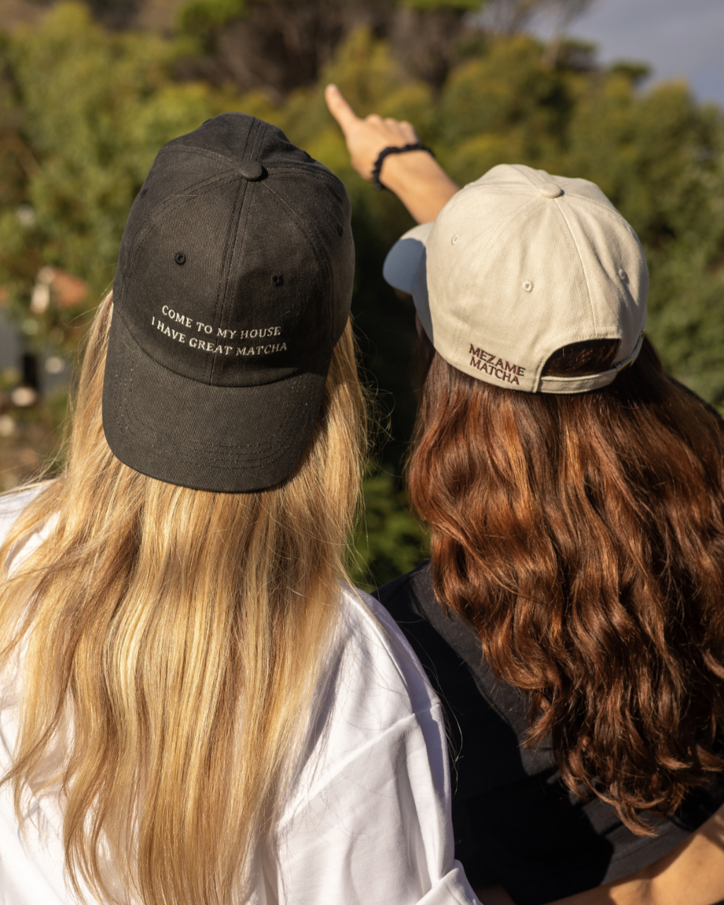 STATEMENT CAP — CHARCOAL