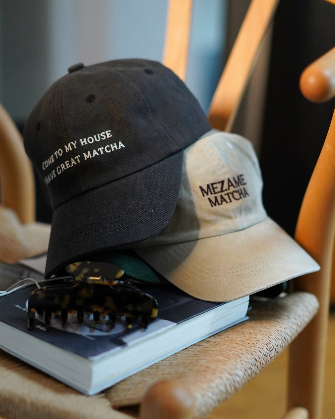 STATEMENT CAP — CHARCOAL