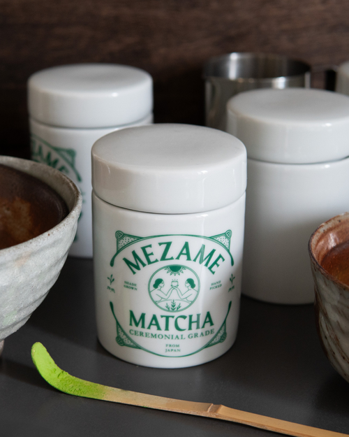 MEZAME MATCHA PORCELAIN EDITION